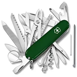 Ніж Victorinox Swisschamp 91мм 33функ зел - мініатюра 4