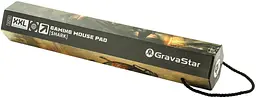 Ігрова поверхня GravaStar SHARK XL (900х450х3мм) Black (GSA8_MPD_SHARK) - мініатюра 4