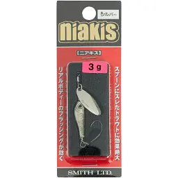 Блешня Smith Niakis 48mm 3.0 g #01 - мініатюра 2