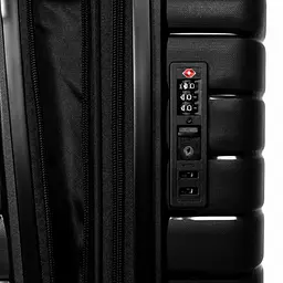 Валіза з розширенням Snowball 49203 середня 71л чорна (49203-M-Black) - мініатюра 5