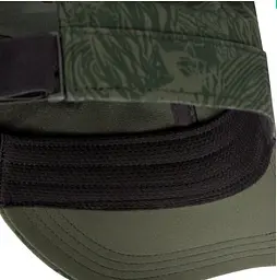 Кепка Buff Military Cap checkboard S/M Темно-зелений - мініатюра 3
