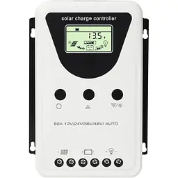 Сонячний контролер заряду Snowtaros 80 Amp 12V/24V/36V/48V Auto 80A
