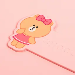 Щоденник шкільний Yes Line Friends A5 40 аркушів PU твердий (911686)  - мініатюра 2