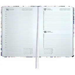 Щоденник Axent 2026 Partner 145х210 мм Violet Whispers (8901-26-4-A) - мініатюра 3