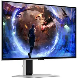 Монітор Samsung 27" Odyssey Gaming G60SD (LS27DG600S) - мініатюра 4