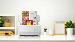 Ricoh Документ-сканер A4 ScanSnap iX2400 White - мініатюра 3