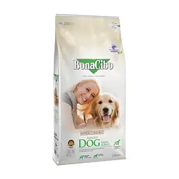 Сухий корм для собак BonaCibo Adult Dog Lamb&Rice 15 кг (BC405789)