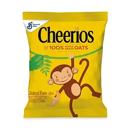 Сухий сніданок General Mills Cheerios Breakfast Cereal Pouches 1шт, 26г