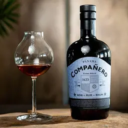 Ром Companero Panama Extra Anejo 54% 0.7 л в подарунковій упаковці - мініатюра 3
