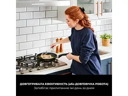 Сковорода звичайна Ninja ZEROSTICK Classic 20 см (CW50020DE) - мініатюра 6