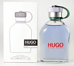 Оригінал Hugo Boss Hugo Man 125 мл ТЕСТЕР туалетна вода - мініатюра 2