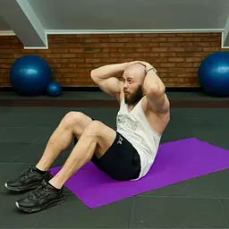 Рушник спортивний дорожній з мікрофібри Love You 60114 70х140 см темно-бузковий - мініатюра 7