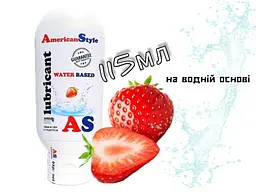 Набір лубрикантів на водній основі American Style: полуниця 115 мл + анальний 115 мл (ROZ6501052028) - мініатюра 4