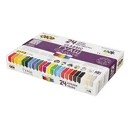 Гуаш CLASSIC 24 кол. х 20мл KIDS Line (ZB.6614)