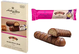Батончики з марципаном Anthon Berg Marzipan Bar Baileys 7х33 г - мініатюра 2