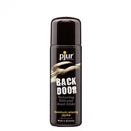 Анальне мастило на силіконовій основі Pjur backdoor anal Relaxing jojoba silicone lubrikant , 30 ml Pjur PJ104665; PJ10520 89337