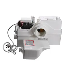 Каналізаційна установка VOLKS pumpe WC800 (18982) - мініатюра 2