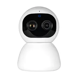 IP-відеокамера поворотна з WiFi 2Mp Light Vision VLC-5292ID10Z f=3.6-12mm з мікрофоном (75-00176) - мініатюра 2