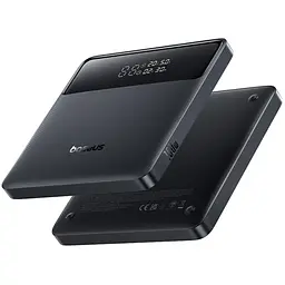 Портативний ЗП Power Bank Baseus H1 PD100W 20000 mAh (PPBLD100HD) Cosmic Black - мініатюра 3