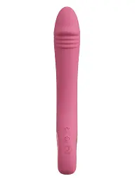 Вібратор You2Toys Slim G-Spot Rose 21.4 см рожевий - мініатюра 4