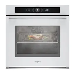 Whirlpool Духовий шафа електричний, 73л, A+, дисплей, конвекція, піроліз, телескопічні напрямні, білий - мініатюра 6