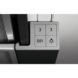 Витяжка Electrolux телескопічна 59 см 410 м.куб/год. чорний - мініатюра 4
