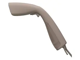 Electrolux Відпарювач компактний, 1600Вт, 100мл, постійна пара - 28гр, керам. підошва, бежевий - мініатюра 3