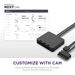 Вентилятор NZXT F120 RGB Duo Black (RF-D12SF-B1) - мініатюра 12
