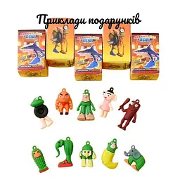 Подарунковий набір "Брейнрот" Fresh Tattoo gift-box-brainrot-3kids - мініатюра 4
