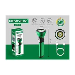 Ліхтар NEWVEW NV-K46 1800mAh Green (NWVW-NV-K46-GN) - мініатюра 3