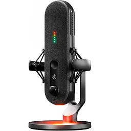 Мікрофон SteelSeries Alias RGB USB Black (61601)