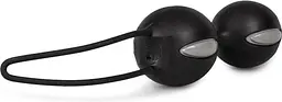Fun Factory Smartballs Duo вагінальні кульки, 9.5х3.6 см (чорний з сірим) Fun Factory kl3400840081 98468 - мініатюра 4