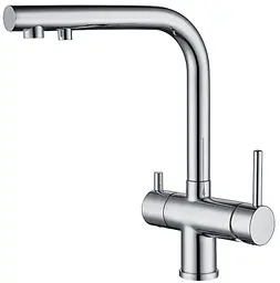 Змішувач для кухні KOER KB-72001-01 із підключенням до фільтру KR3391 - мініатюра 2