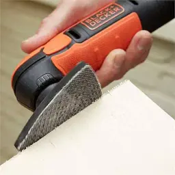 Вібраційна шліфмашина Black+Decker BDCDS12N [119616] - мініатюра 4
