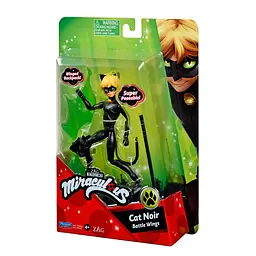 Лялька Miraculous Леді Баг і Супер-Кіт S2 Супер-Кіт, 13 см (50403) - мініатюра 4