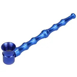 Трубка курильна металева HL-192 Blue (14956)