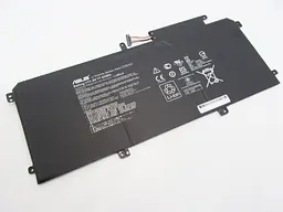 Акумулятор для ноутбука Asus UX305FA C31N1411, 3830 mAh (45Wh), 6cell, 11.4V, Li-ion, чорний - мініатюра 2