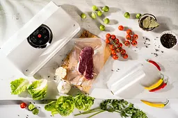 Вакууматор Adler AD 4503 для пакетів, рулонів та контейнерів / 130Вт / 30см / ел. керування/ сірий - мініатюра 9