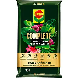Торфосуміш універсальна COMPO Complete® 10 л