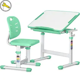 Комплект меблів Evo-kids Evo-05 Ergo Green: стіл+стілець (Evo-05 Ergo Z)