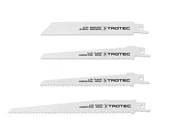 Набір полотен для пили шабельної Trotec 10 pieces Wood/Metal/Plastic Set (6215001205)