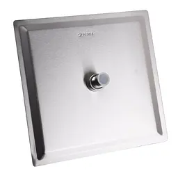 Верхній душ Globus Lux ST-0250-Q, Нержавіюча сталь - мініатюра 4