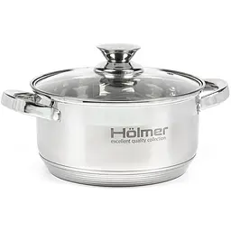 Набір каструль з кришками Holmer CS-1653-SS (CS-1653-SS) - мініатюра 3
