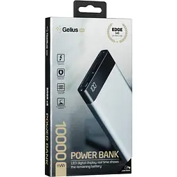 Додаткова батарея Gelius Pro Edge (V2) GP-PB10-006 10000mAh 2.1 A Grey - мініатюра 10