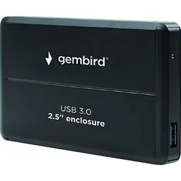 Зовнішня кишеня Gembird 2.5` USB 3.0 Black (EE2-U3S-2) [124678]