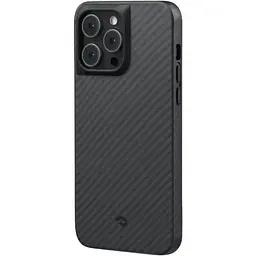 Чохол-накладка Pitaka MagEZ Case Pro 3 Twill Black/Grey для iPhone 14 Pro (KI1401PP) - мініатюра 2
