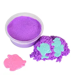 Набір кінетичного піску Strateg Magic sand 8 шт. (39406) - мініатюра 3