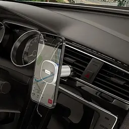 Тримач BOROFONE Smart air outlet magnetic car bracket extended version BH44 - мініатюра 6