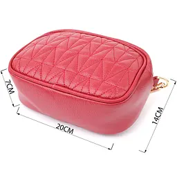 Жіноча сумка з натуральної шкіри Vintage 20х14х7 см sum0027610 - мініатюра 4