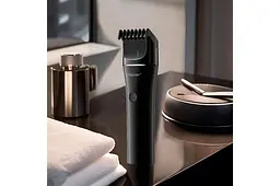 Машинка для стрижки волосся акумуляторна Maestro MR-641 1200мАч x 3-21мм - мініатюра 5